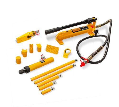 RUNTEC RT-HK10 Набор гидравлических растяжек 10 т RUNTEC RT-HK10 Набор гидравлических растяжек 10 т