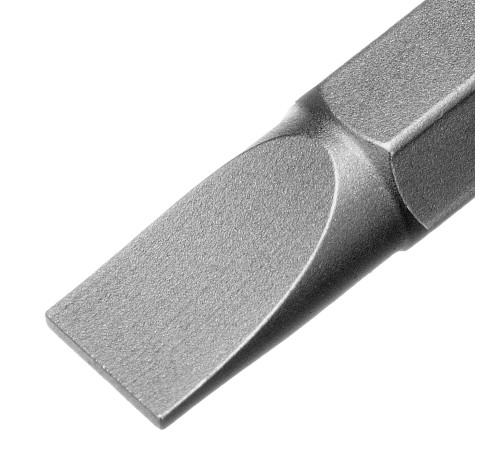 Набор бит с магнитным держателем, S2, 8 шт Denzel