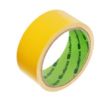 Лента клейкая двусторонняя, 38 мм х 10 м, на полипропиленовой основе Сибртех