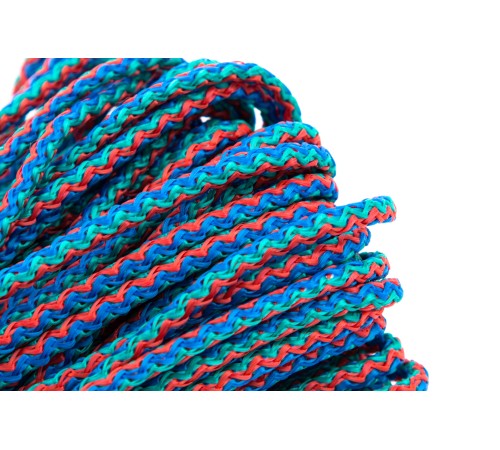 Шнур бельевой полипропиленовый с сердечником, 5 мм L 20 м, цветной, Home Palisad