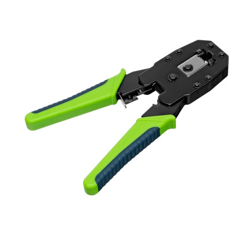 Клещи для обжима телефонных и компьютерных клемм 4P, 6P, 8P, функция обрезания проводов Сибртех