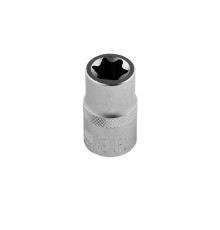 Головка торцевая 1/2, Е16, CrV Stels