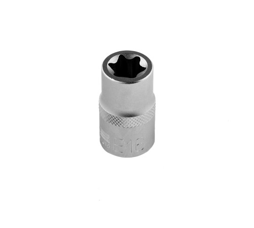 Головка торцевая 1/2, Е16, CrV Stels Головка торцевая 1/2, Е16, CrV Stels