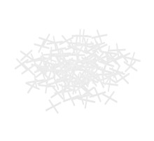 Крестики, 1.5 мм, для кладки плитки, 100 шт Matrix