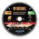 Пильный диск по ламинату ф250 х 30 мм, 80 зубьев Denzel
