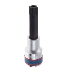 Насадка (бита) торцевая 1/2", Torx, T55, L = 80 мм, с отверстием KING TONY 403755