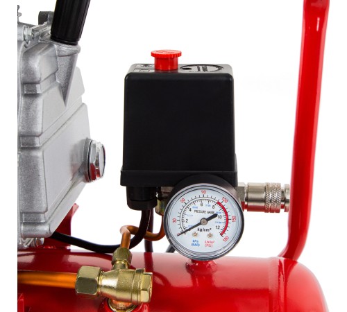 Компрессор воздушный DC1500L/24, 1,5 кВт, 24 л, 210 л/мин MTX Компрессор воздушный DC1500L/24, 1,5 кВт, 24 л, 210 л/мин MTX