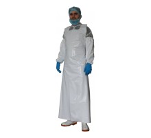 Фартук ЛАРИСАН полиуретановый облегченный (83х150) белый (ФАР011)