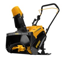 Бензиновая снегоуборочная машина SB 460 Sled, 99cc, лыжи ручной старт// Denzel Бензиновая снегоуборочная машина SB 460 Sled, 99cc, лыжи ручной старт// Denzel