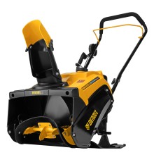 Бензиновая снегоуборочная машина SB 460 Sled, 99cc, лыжи ручной старт// Denzel