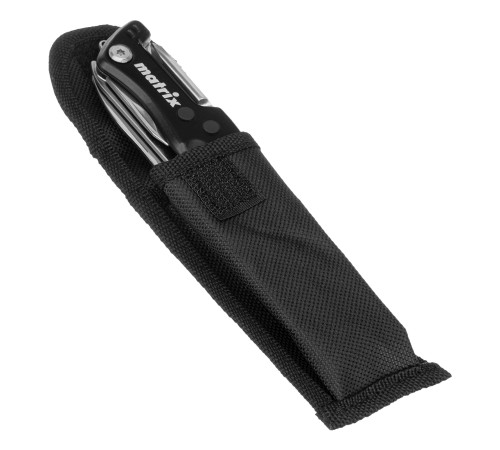 Нож многофункциональный, 7 функций, в чехле, 107 мм Matrix