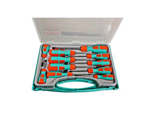 Набор отверток 28 предметов, пластиковый кейс, CrV, Sturm! Набор отверток 28 предметов, пластиковый кейс, CrV, Sturm!