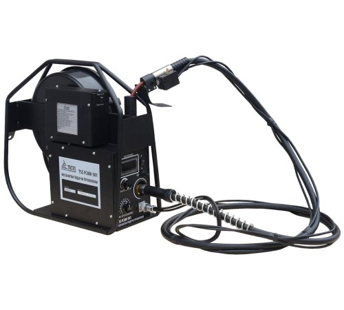 Механизм подачи проволоки TSS  FCAW-501 с горелкой в комплекте / Wire feed mechanism FCAW-501 Механизм подачи проволоки TSS  FCAW-501 с горелкой в комплекте / Wire feed mechanism FCAW-501