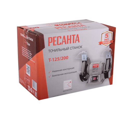 Точильный станок Ресанта Т-125/200 Точильный станок Ресанта Т-125/200
