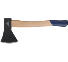 Топор кованая сталь, деревянная ручка 1000 гр. MOS