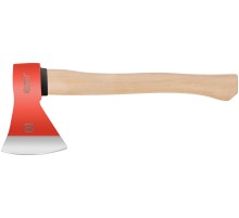 Топор кованая усиленная сталь, деревянная ручка  800 гр. FIT IT