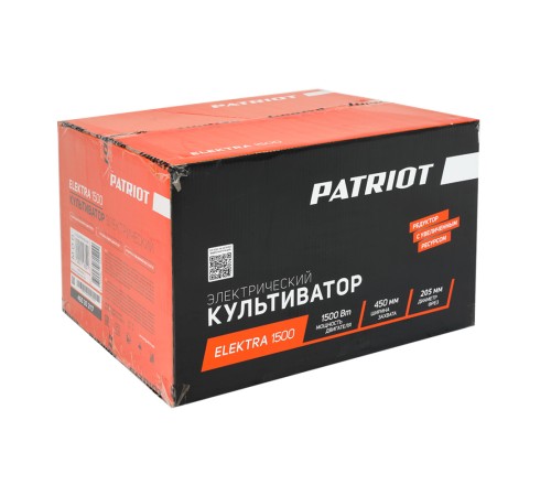 Культиватор электрический PATRIOT Elektra 1500 Культиватор электрический PATRIOT Elektra 1500
