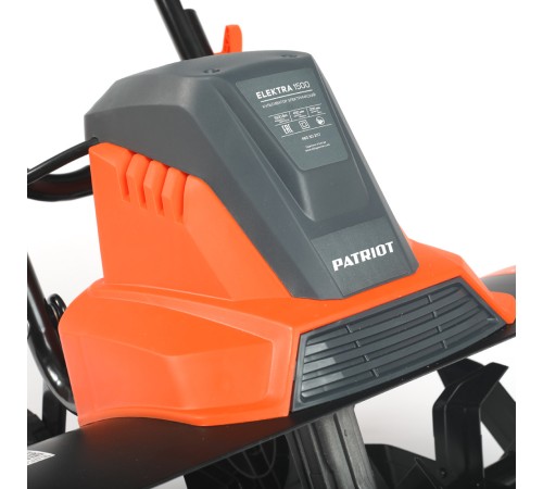 Культиватор электрический PATRIOT Elektra 1500 Культиватор электрический PATRIOT Elektra 1500