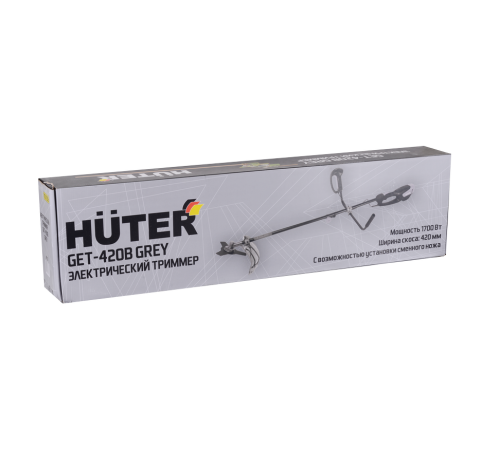 Электрический триммер GET-420B Grey Huter