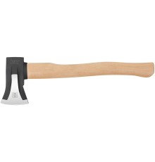 Топор-колун "ушастый" кованый, деревянная ручка 1000 гр. FIT IT Топор-колун "ушастый" кованый, деревянная ручка 1000 гр. FIT IT