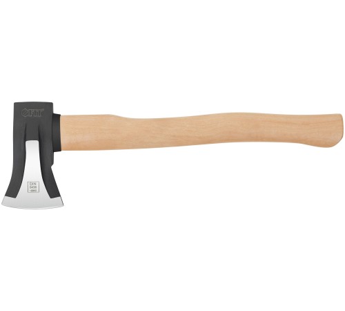 Топор-колун "ушастый" кованый, деревянная ручка 1000 гр. FIT IT Топор-колун "ушастый" кованый, деревянная ручка 1000 гр. FIT IT