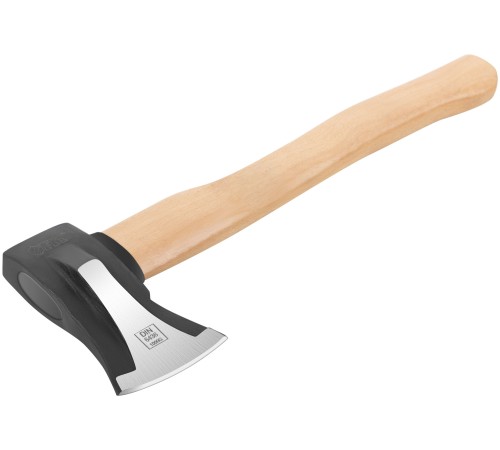 Топор-колун "ушастый" кованый, деревянная ручка 1000 гр. FIT IT Топор-колун "ушастый" кованый, деревянная ручка 1000 гр. FIT IT