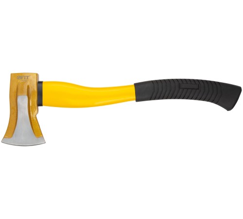 Топор-колун "ушастый" кованый, фиберглассовая ручка 1000 гр. FIT IT Топор-колун "ушастый" кованый, фиберглассовая ручка 1000 гр. FIT IT