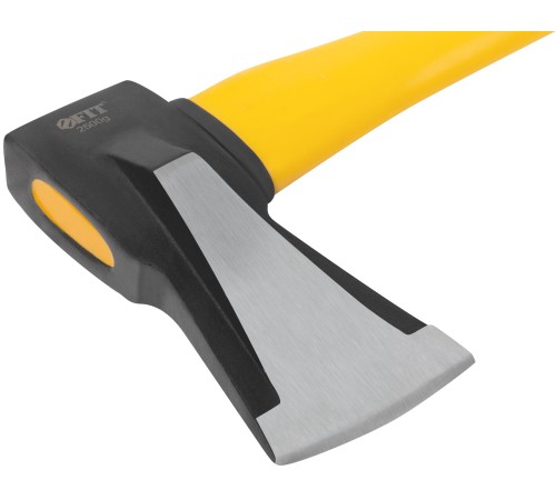 Топор-колун "ушастый" кованый, фибергласовая длинная ручка 2500 гр. FIT IT Топор-колун "ушастый" кованый, фибергласовая длинная ручка 2500 гр. FIT IT