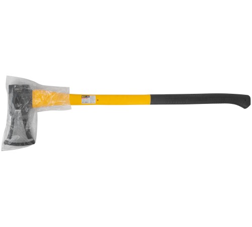 Топор-колун "ушастый" кованый, фибергласовая длинная ручка 3000 гр. FIT IT