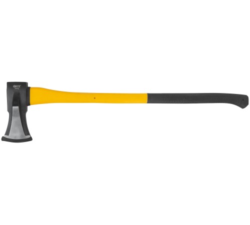 Топор-колун "ушастый" кованый, фибергласовая длинная ручка 3000 гр. FIT IT