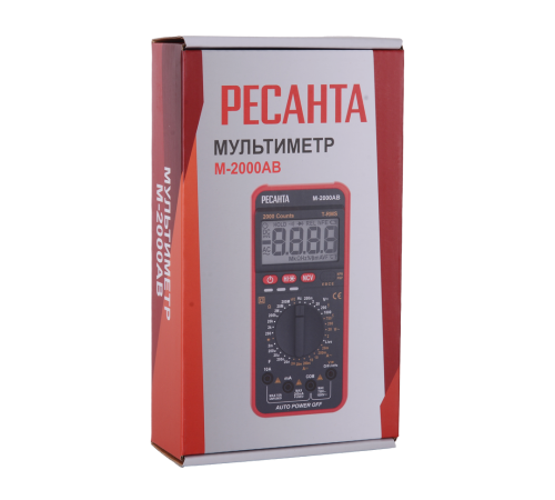 Мультиметр М-2000АВ Ресанта