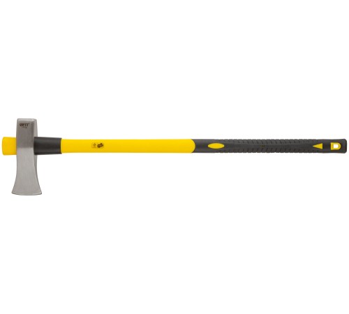 Топор-колун кованый, фиберглассовая длинная ручка 900 мм, 2700 гр. FIT IT Топор-колун кованый, фиберглассовая длинная ручка 900 мм, 2700 гр. FIT IT