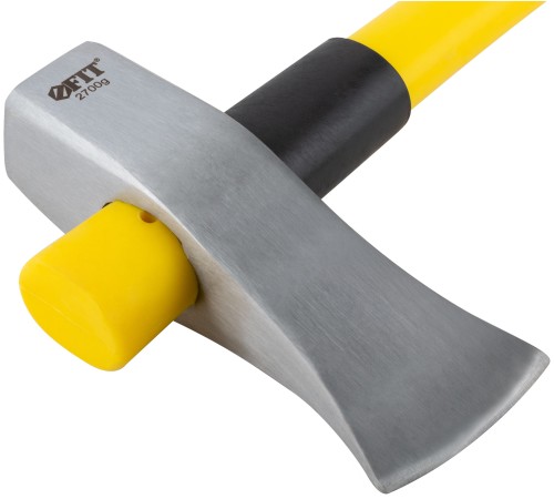 Топор-колун кованый, фиберглассовая длинная ручка 900 мм, 2700 гр. FIT IT Топор-колун кованый, фиберглассовая длинная ручка 900 мм, 2700 гр. FIT IT