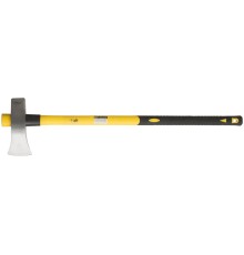 Топор-колун кованый, фиберглассовая длинная ручка 900 мм, 3600 гр. FIT IT Топор-колун кованый, фиберглассовая длинная ручка 900 мм, 3600 гр. FIT IT