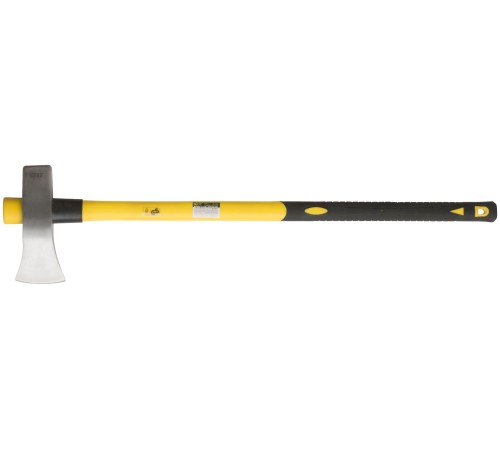 Топор-колун кованый, фиберглассовая длинная ручка 900 мм, 3600 гр. FIT IT Топор-колун кованый, фиберглассовая длинная ручка 900 мм, 3600 гр. FIT IT