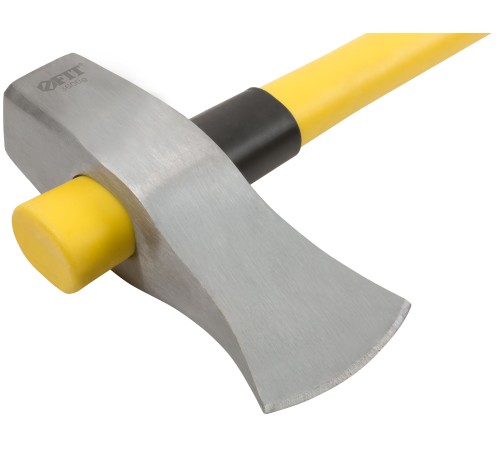 Топор-колун кованый, фиберглассовая длинная ручка 900 мм, 3600 гр. FIT IT Топор-колун кованый, фиберглассовая длинная ручка 900 мм, 3600 гр. FIT IT