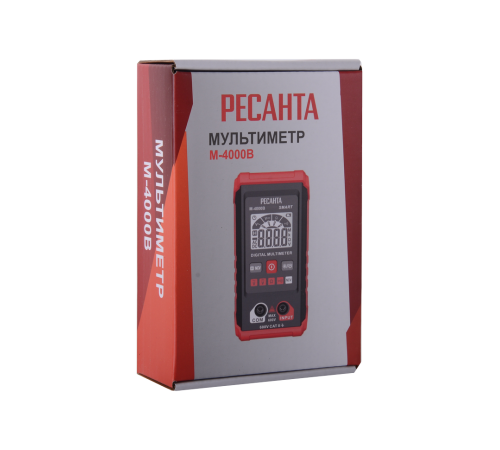 Мультиметр М-4000В Ресанта