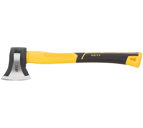 Топор-колун "ушастый" кованый, фиберглассовая ручка 1000 гр. FIT IT Топор-колун "ушастый" кованый, фиберглассовая ручка 1000 гр. FIT IT