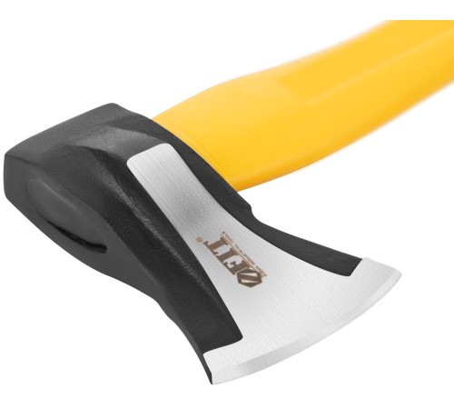 Топор-колун "ушастый" кованый, фиберглассовая ручка 1000 гр. FIT IT Топор-колун "ушастый" кованый, фиберглассовая ручка 1000 гр. FIT IT