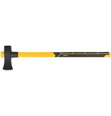 Топор-колун кованый, фиберглассовая длинная ручка 900 мм, 2700 гр. FIT IT Топор-колун кованый, фиберглассовая длинная ручка 900 мм, 2700 гр. FIT IT