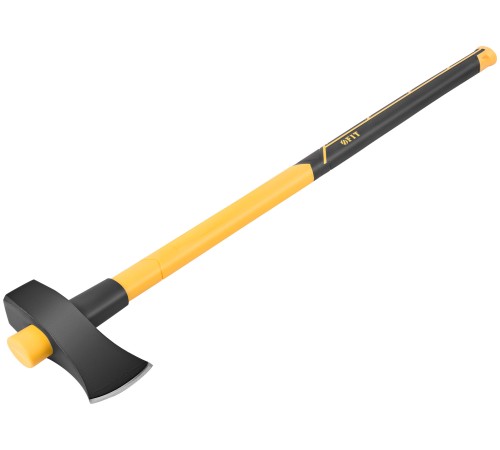 Топор-колун кованый, фиберглассовая длинная ручка 900 мм, 2700 гр. FIT IT