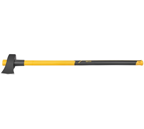 Топор-колун кованый, фиберглассовая длинная ручка 900 мм, 2700 гр. FIT IT