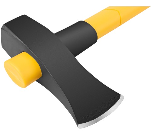 Топор-колун кованый, фиберглассовая длинная ручка 900 мм, 2700 гр. FIT IT