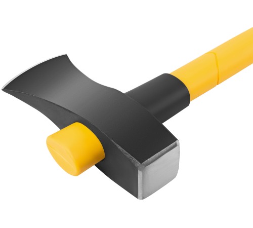 Топор-колун кованый, фиберглассовая длинная ручка 900 мм, 2700 гр. FIT IT