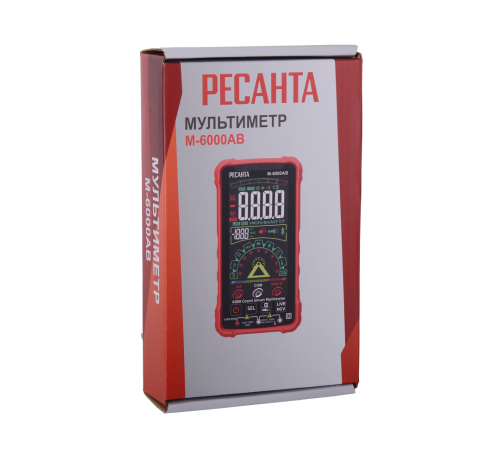 Мультиметр М-6000АВ Ресанта