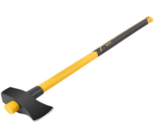 Топор-колун кованый, фиберглассовая длинная ручка 900 мм, 3600 гр. FIT IT