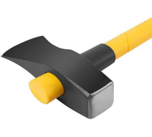 Топор-колун кованый, фиберглассовая длинная ручка 900 мм, 3600 гр. FIT IT