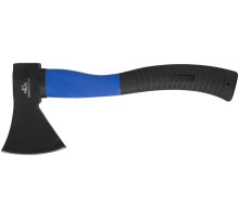 Топор кованая сталь, усиленная стеклопластиковая ручка  600 гр. MOS