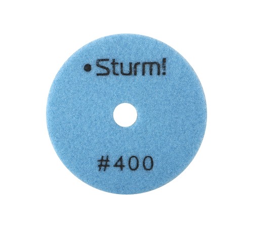 Круг шлифовальный гибкий Sturm! 9012-D100-400