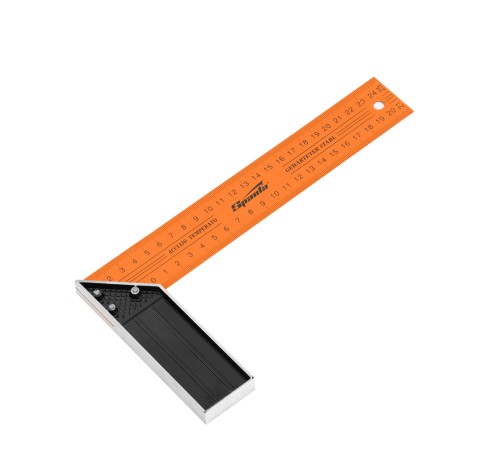 Угольник, 250 мм, металлический Sparta